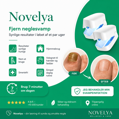 Novelya Neglesvamp-behandling